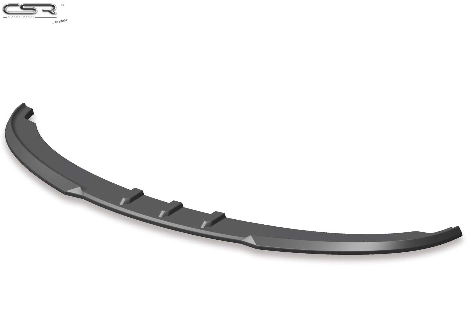Voorspoiler BMW 3er E92 / E93 Glans Zwart – 06/2006–02/2010