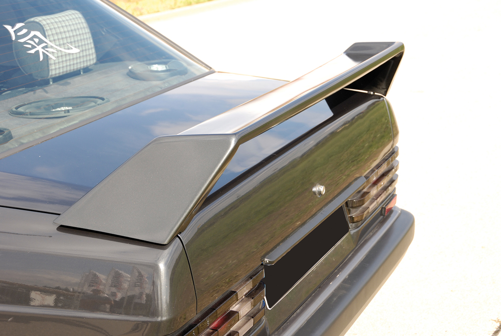 Achterspoiler Mercedes w201 Rieger