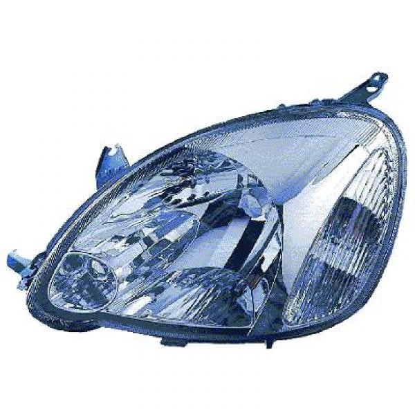 Koplamp links YARIS 03.05 TYC H4