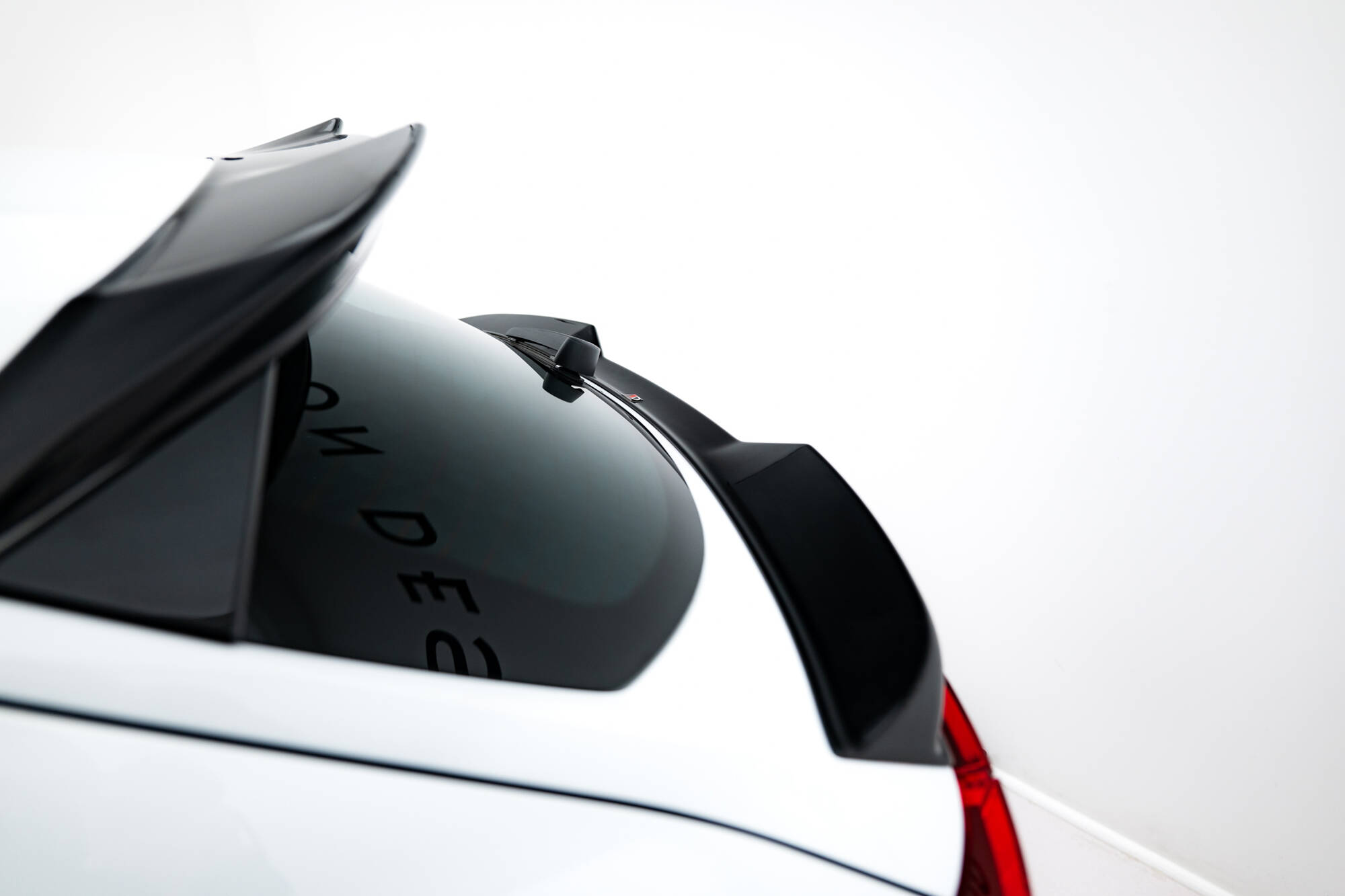 Spoiler Cupra Formentor Maxton Glans Zwart