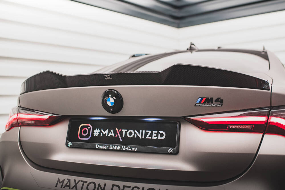 Set Carbon Fiber Splitters BMW M4 G82