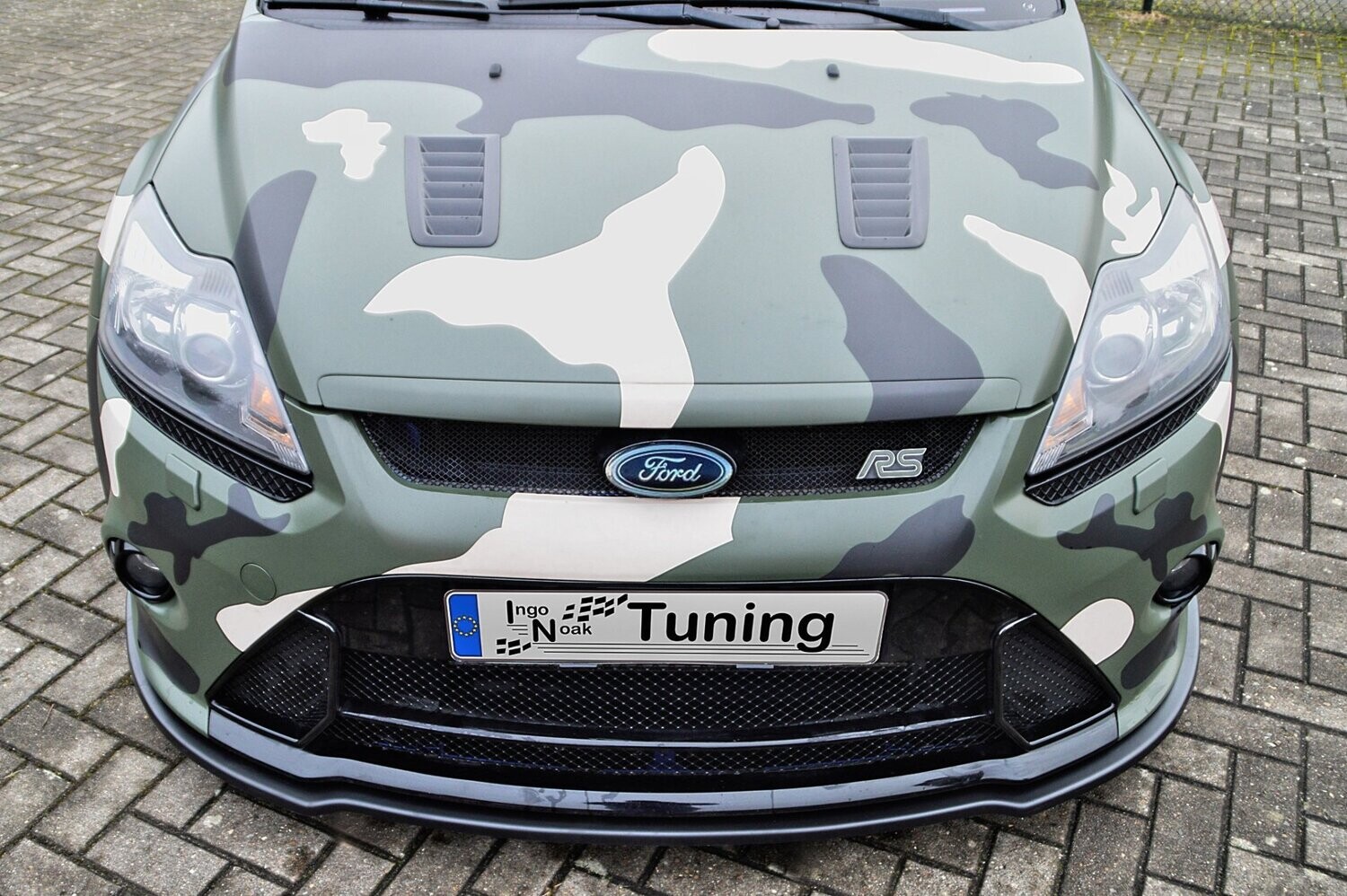 Lip Ford Focus 2 RS DA3 2009-2010