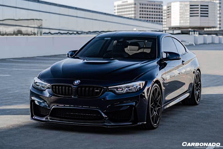 BMW M3 F80 M4 F82 VRS Style Carbon Fiber Front Lip 2014-2020