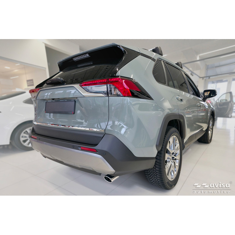 Avisa Chroom RVS Kofferbak Sierlijst  Toyota RAV4 V (A5) 2018-