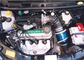 GREEN kit Ford Ka 1.3 37/44kw SPi
