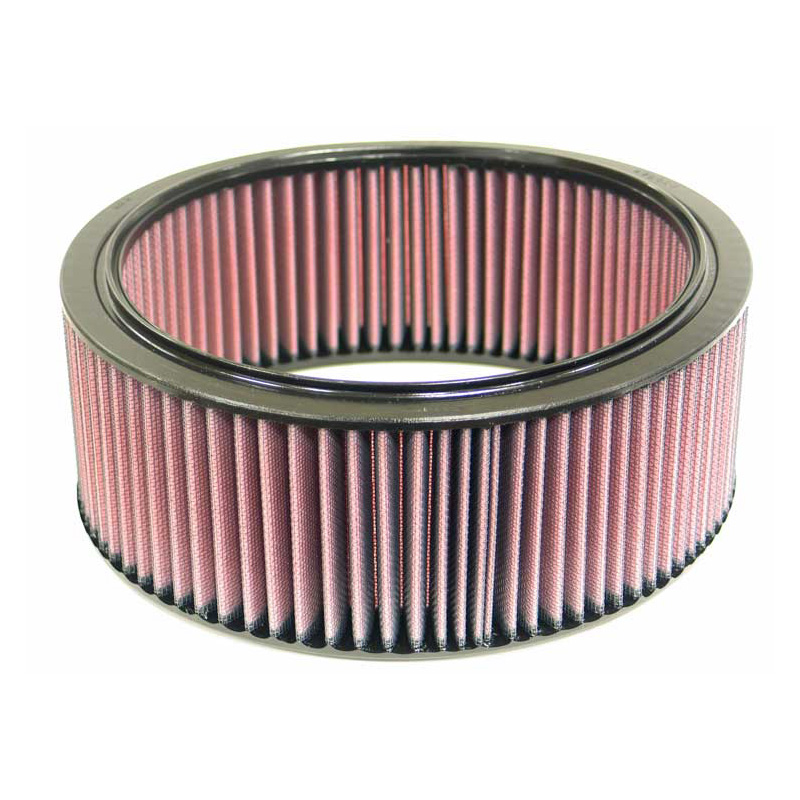 K&N vervangingsfilter rond - 254mm uitwendige diameter, 203mm inwendige diameter, 95mm hoogte (E-3679)