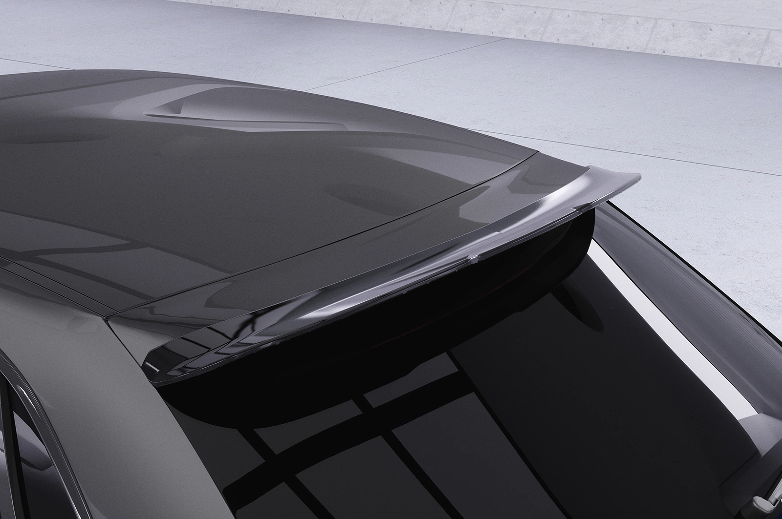 Achterspoiler Audi A1 (8X) Sportback 2015–2018 (Facelift) – CSR Automotive – Glans Zwart