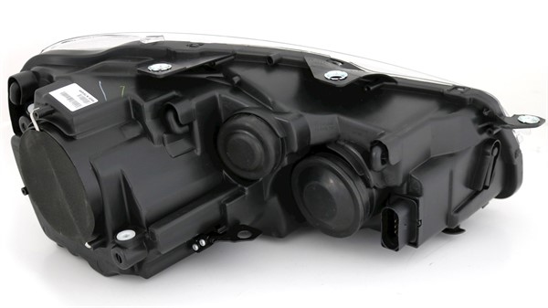 Koplampen VW Golf VI U-Tube LED Dynamic Black