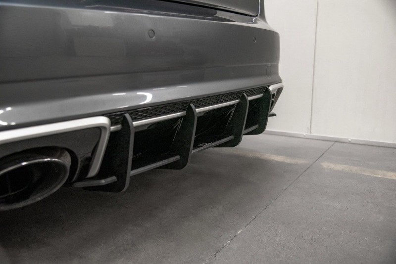 Duurzame Achter Diffuser V.1 Audi RS8 8V Sportback Racing