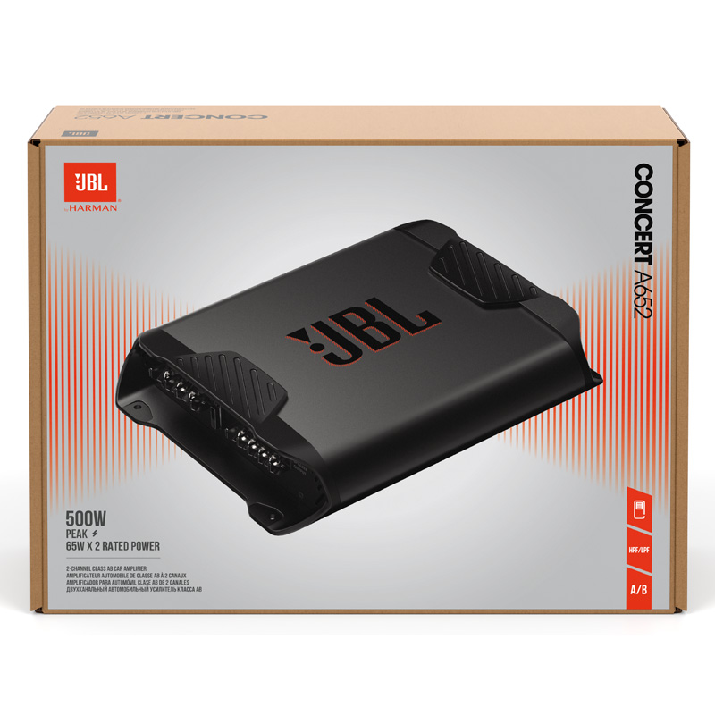 JBL Concert A652 2-Kanaals Versterker (500W)