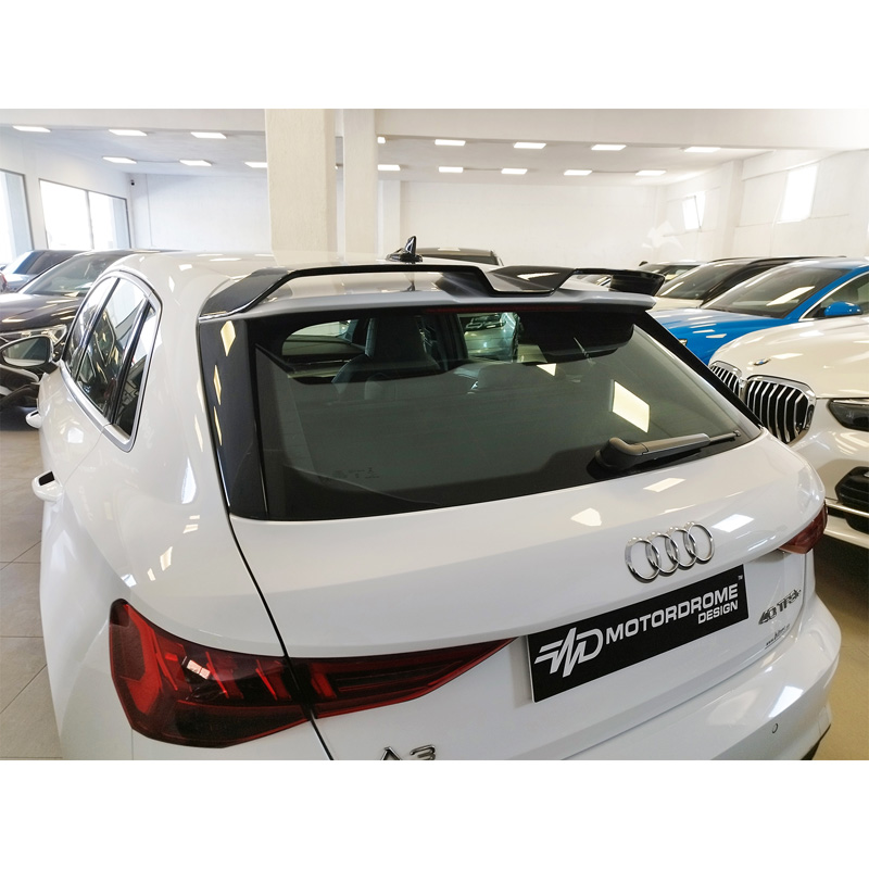 Motordrome Dakspoiler  Audi A3 (8Y) Sportback S-Line / S3 / RS3 2020-2024 incl. Facelift 2024- (PU)