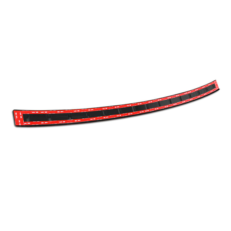 Avisa Zwart-Chroom RVS Achterbumperprotector  MG HS/EHS II 2024- 'Ribs'