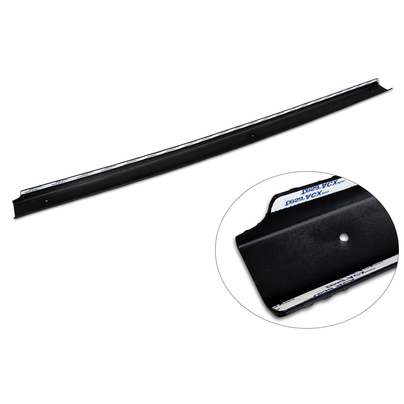 Aluminium Pickup Achterklep beschermlijst  Volkswagen Amarok 2010- Zwart