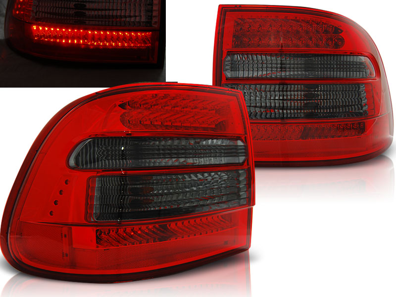 Luces traseras Porsche Cayenne LED rojo/humo