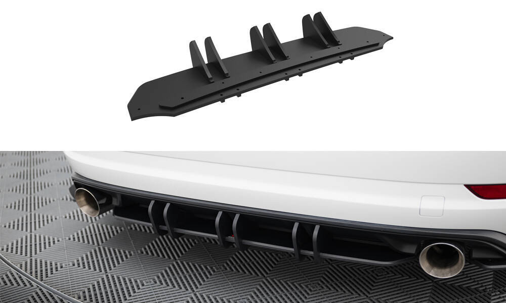Street Pro Achterdiffuser Volkswagen Jetta GLI MK7