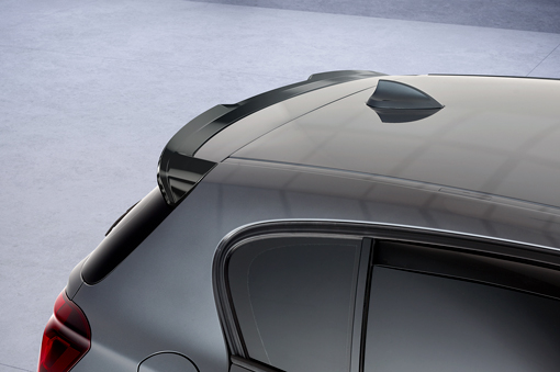 Spoiler BMW 1er F20/F21 CSR glans Zwart