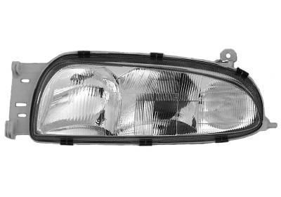 koplamp, H1+H7, links Ford Fiësta, 1995-1999