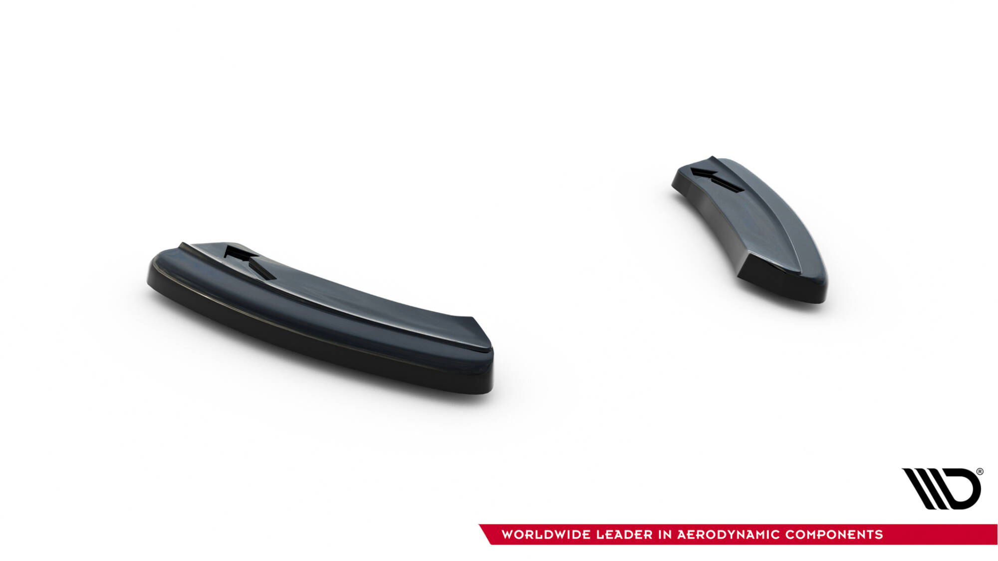 Bodykit V.2 Volkswagen Golf R Hatchback MK7 Facelift Maxton Glanzend zwart