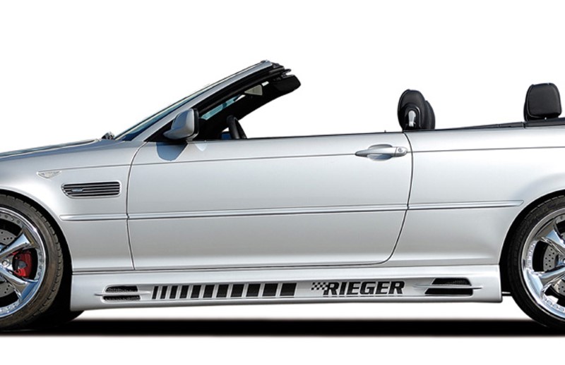 Voorbumper M3 look BMW E46 coupe/cabrio Rieger