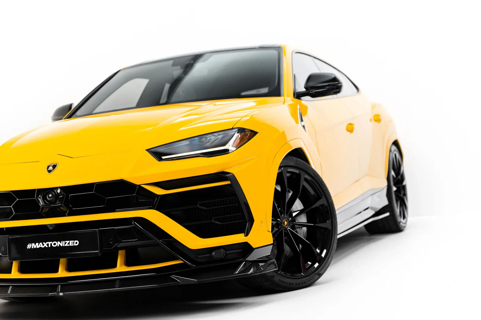Lamborghini Urus Mk 1 Voorspoiler Carbon Fiber