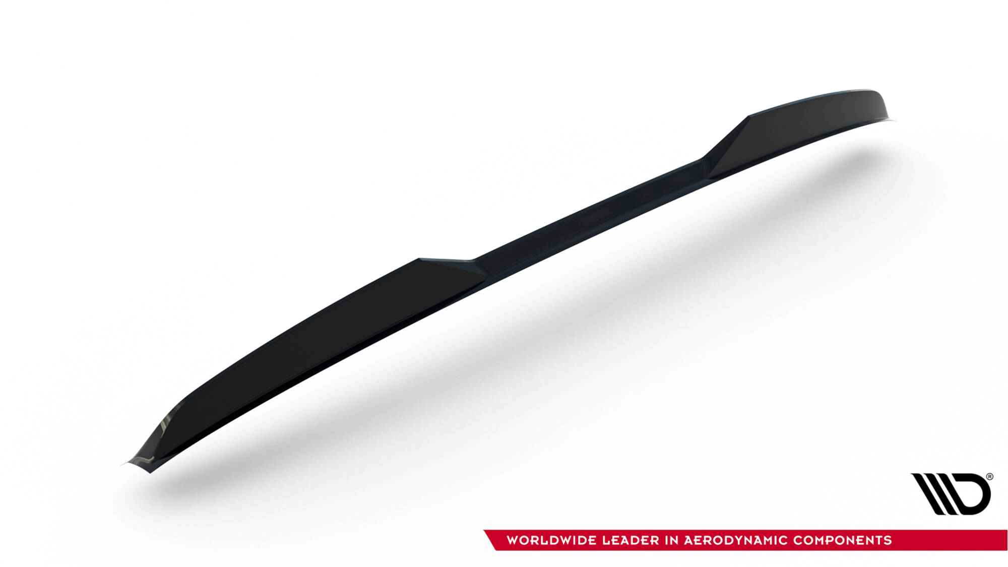 Spoiler Cap 3D BMW M550i / 5 M-Pack Sedan G30 Maxton Glanzend zwart