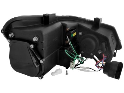 Faros VW Polo 6R 10-.. Dayline Los ojos del Diablo cromo
