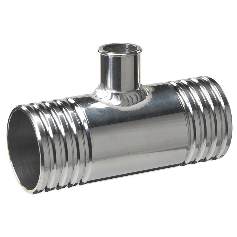Dump-Valve T-Adapter - diameter 50>50mm - 25mm aansluiting