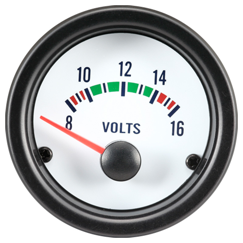 Performance Instrument Wit Voltage 8-16 Volt 52mm