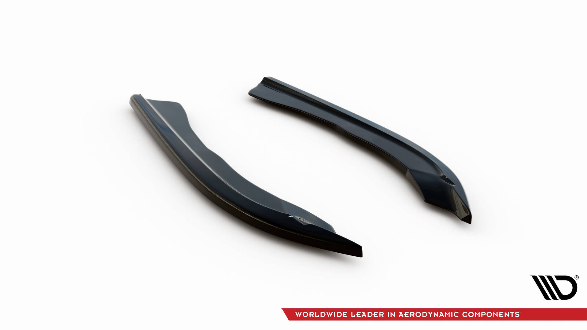 Achterzij Spoilers V.5 BMW M440i G22 / G23 / G22 Facelift / G23 Facelift Maxton Glanzend zwart