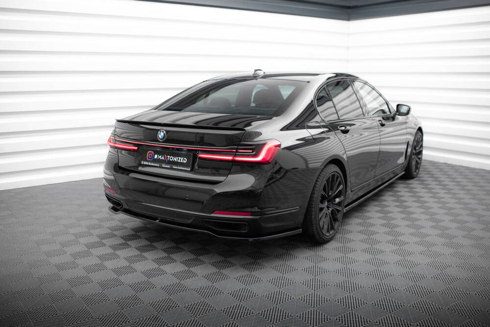Diffuser BMW 7-Serie G11 FL Maxton Glans Zwart
