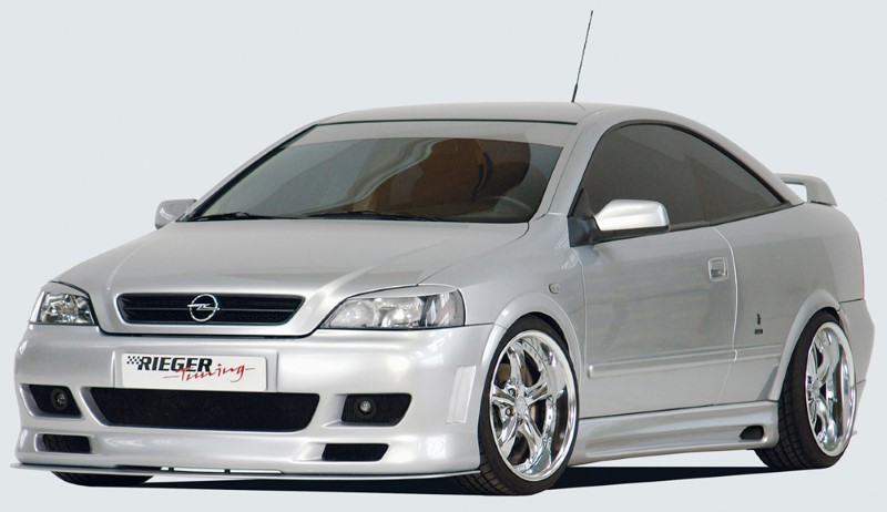 Voorbumper Opel Astra G Coup?/Cabrio Rieger