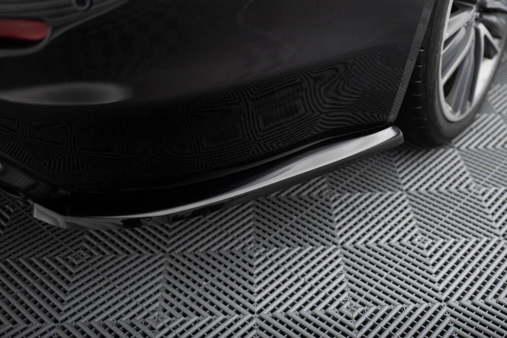 Zijdiffuser V.2 Infiniti Q50 S Maxton Glans Zwart