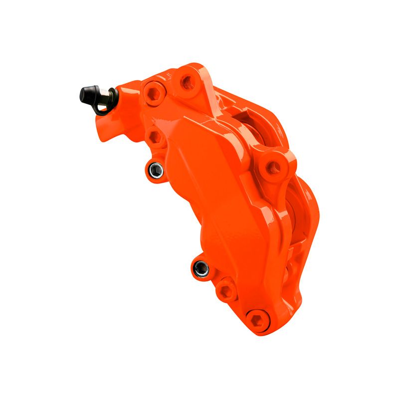 Foliatec Remklauwlakset - NEON oranje - 4 Componenten