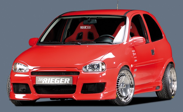 Voorbumper Opel Corsa B Rieger