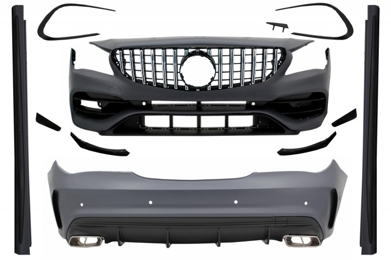 Bodykit Mercedes CLA C117 A45 AMG look