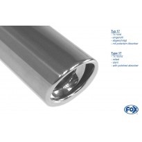 Ford Focus Hatchback Typ DAW/ DBW Einddemper dwars Uitgang recht