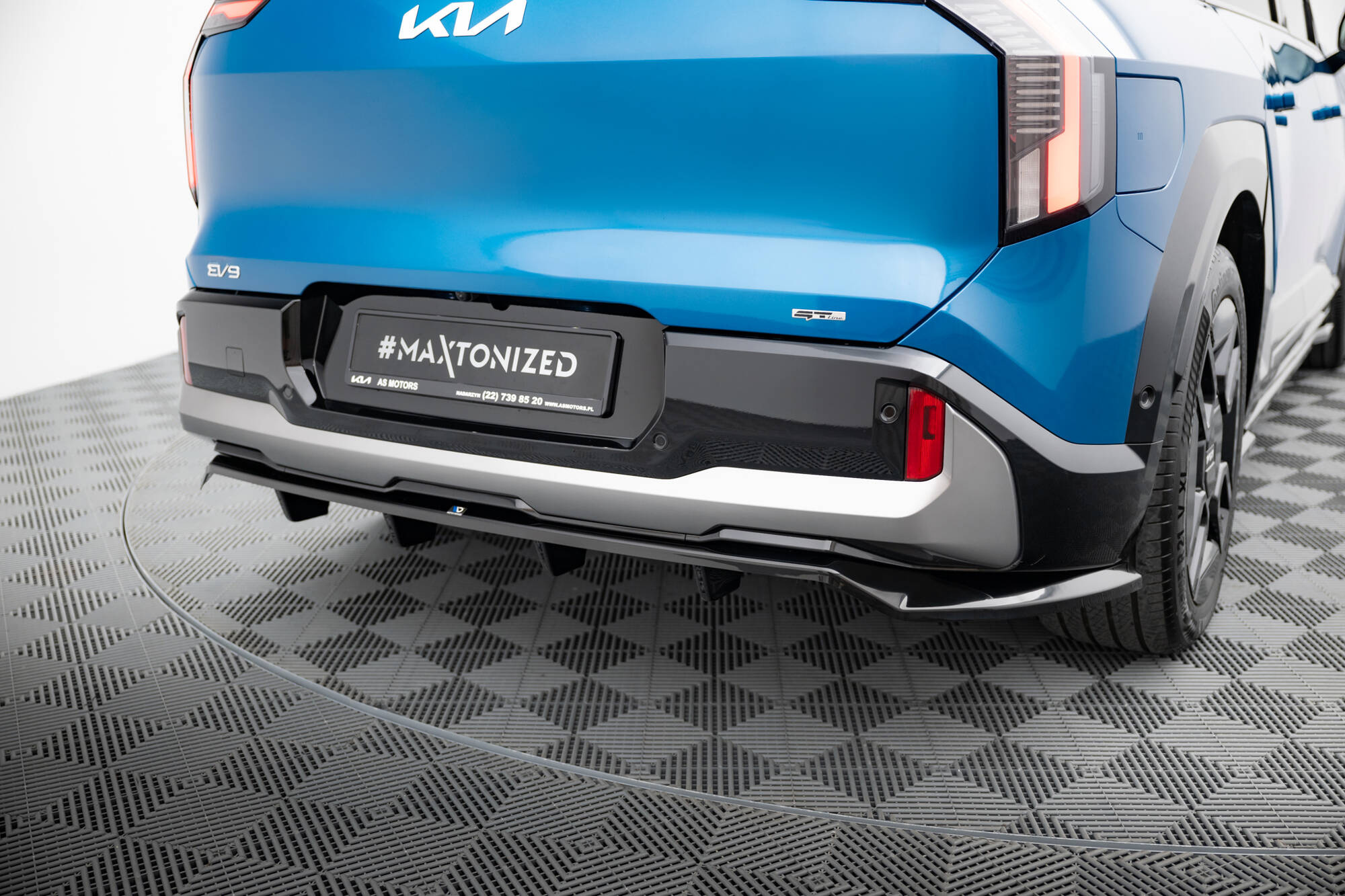 Bodykit – Kia EV9 GT-Line Mk1 (2023–heden)