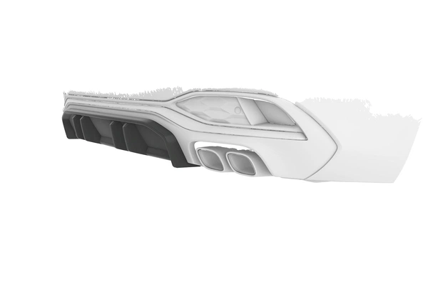 Diffuser Audi A5 (F5) Sportback