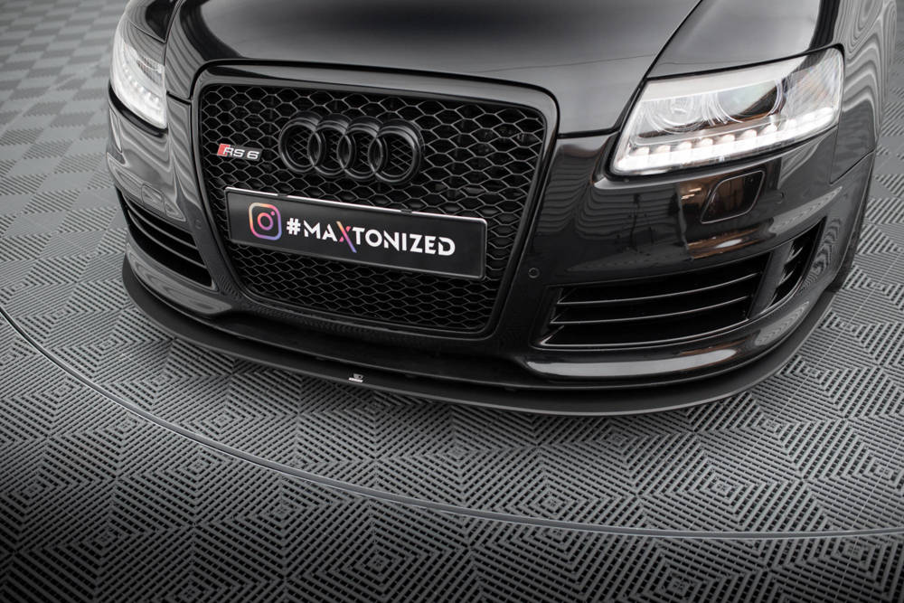 Voorspoiler Street Pro Audi RS6 C6 Avant Maxton