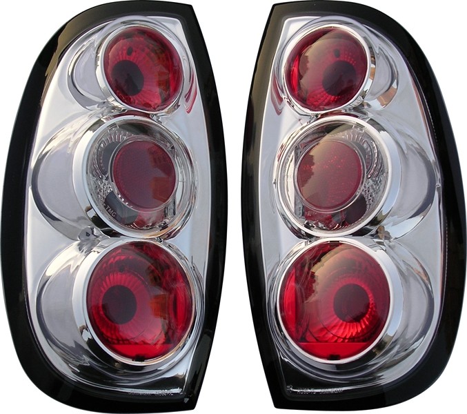 Luces traseras Lada Niva 02- cromo