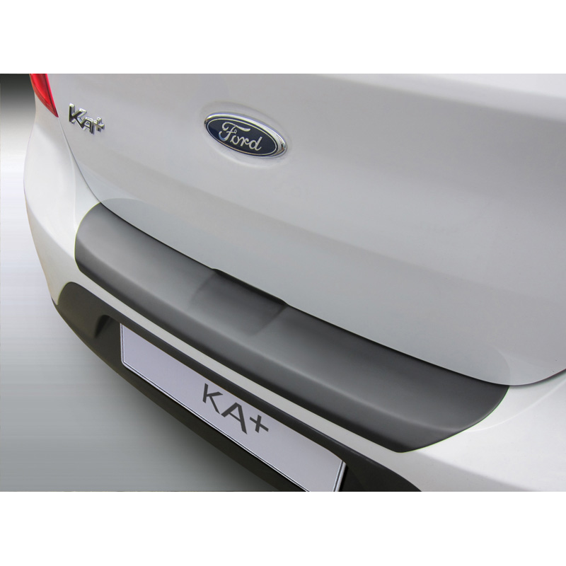 ABS Achterbumper beschermlijst  Ford Ka+ 10/2016-2/2018 Zwart