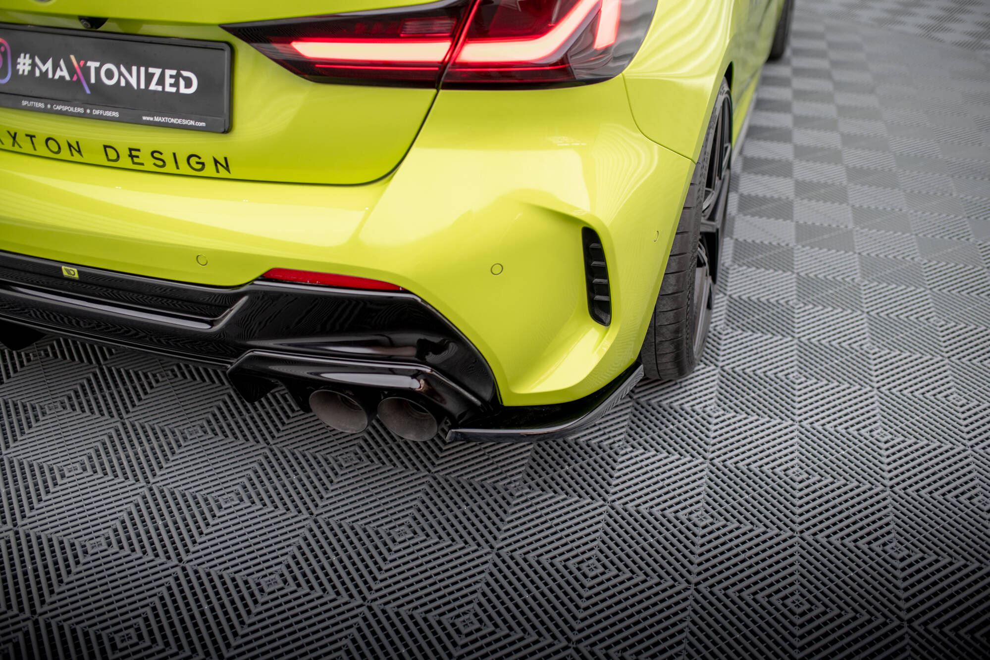 Bodykit BMW M135i F40 V.3 (2019–2024)