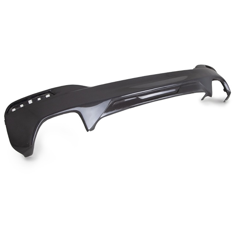 Diffusor BMW G30 Sport-Performance Design 17- Echt Carbon