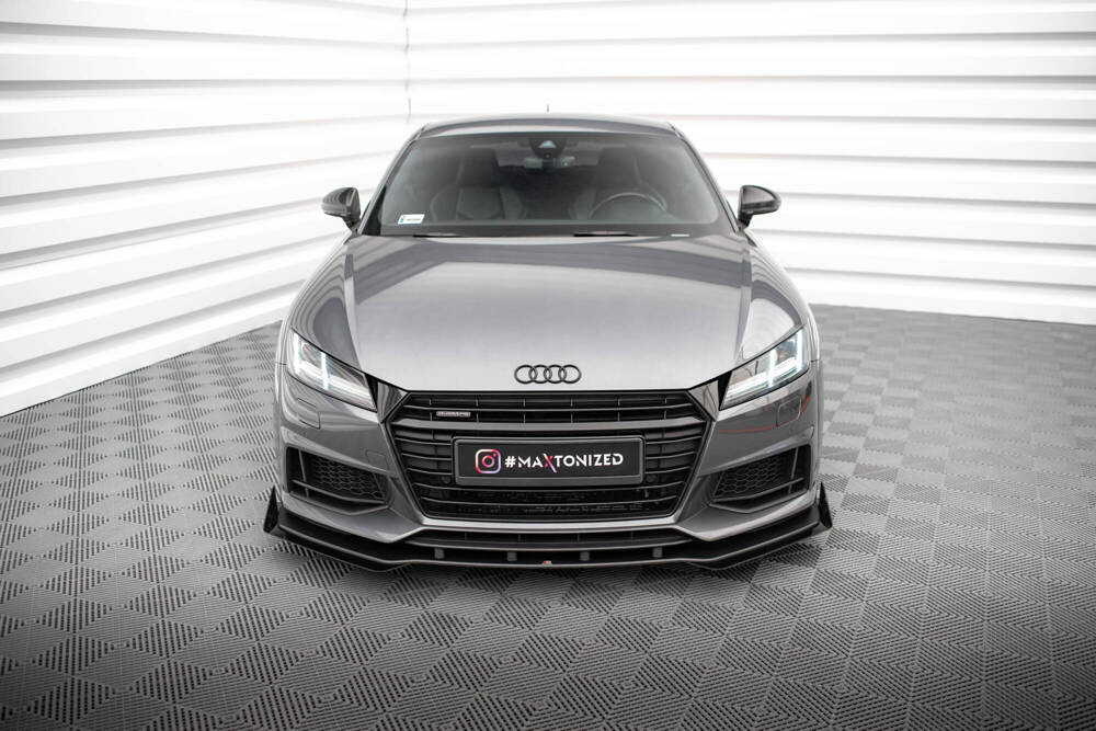 Voorspoiler met Canards Street Pro Audi TT S / S-Line 8S Maxton