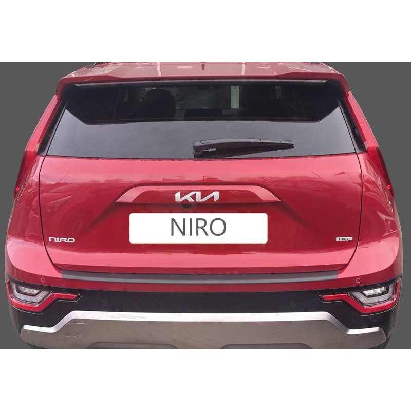 ABS Achterbumper beschermlijst  Kia Niro II 2022- Zwart