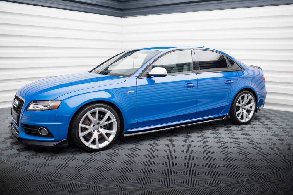 Zijskirts Diffusers V.4 Audi A4 / A4 S-line / S4 B8