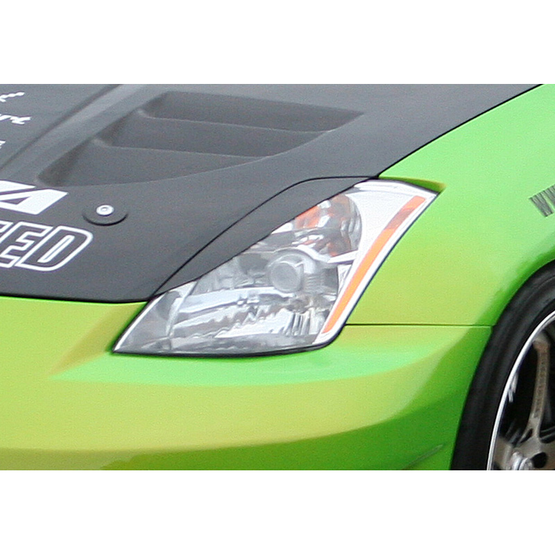 Chargespeed Koplampspoilers  Nissan 350Z Z33 (FRP)