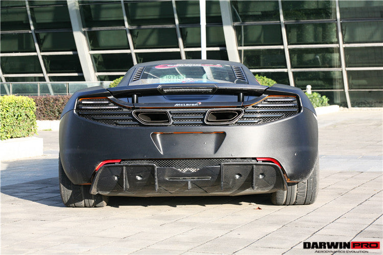 McLaren MP4 12C/650s DP Style Carbon Fiber Diffuser 2011-2017