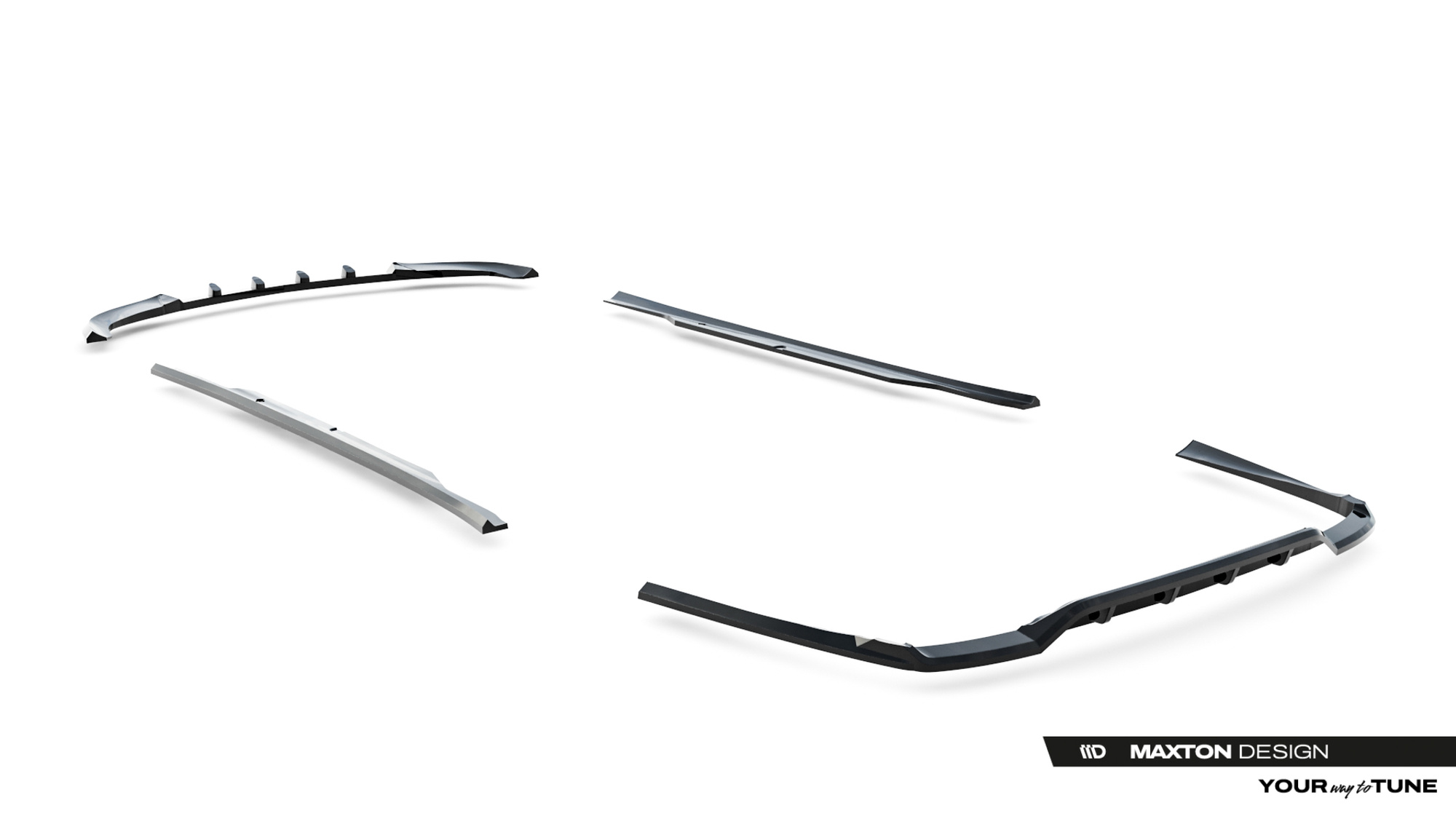 Bodykit Mercedes-Benz E Sedan W212 Facelift (2012–2016)