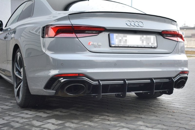 Achter Diffuser Audi RS5 F5 Coupe / Sportback V.2